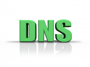 DNS configure settings