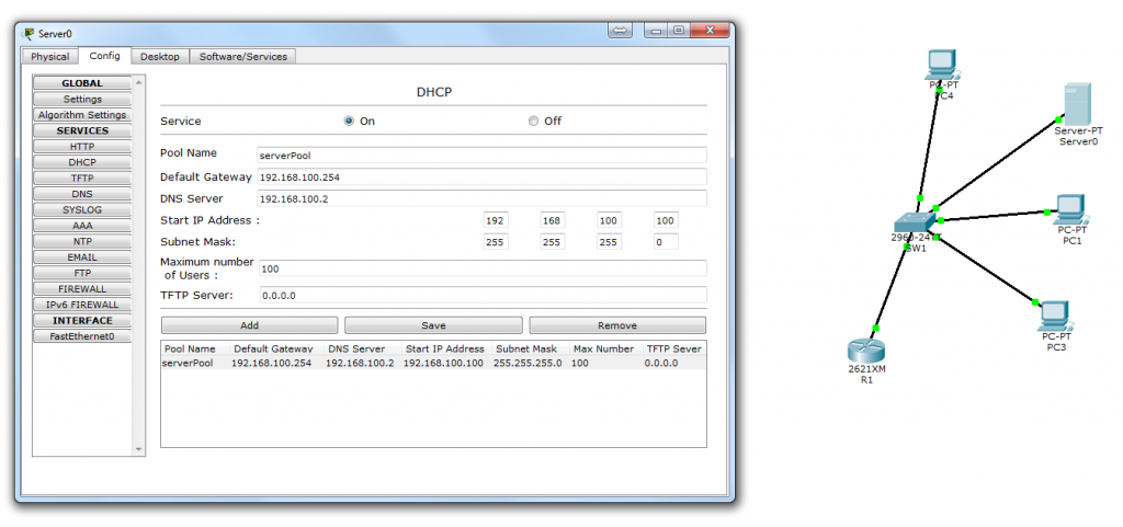 Configure DHCP Server Scopes
