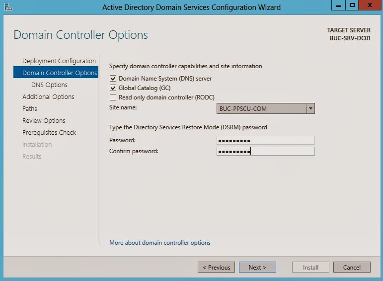 How To Install Secondary Domain Controller 2008 Democratic Primary