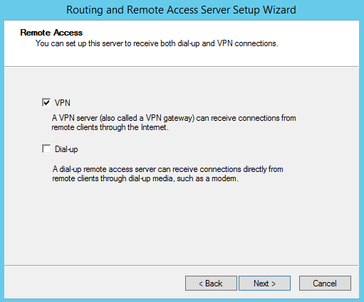 Remote Access - Select VPN