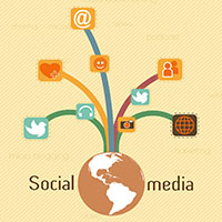 Social Network Content Distribution