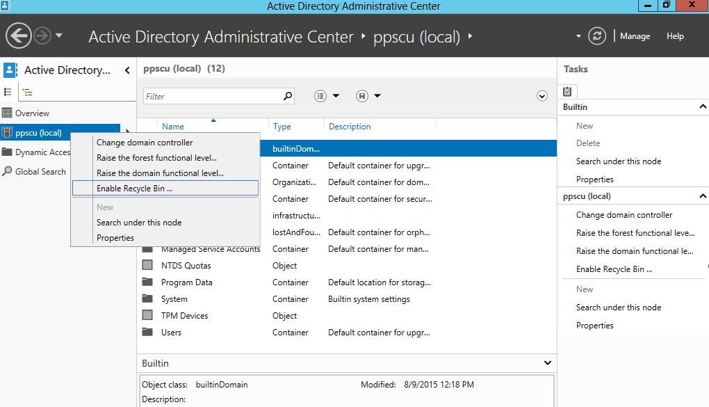 active directory administrative center windows server 2012 r2 download