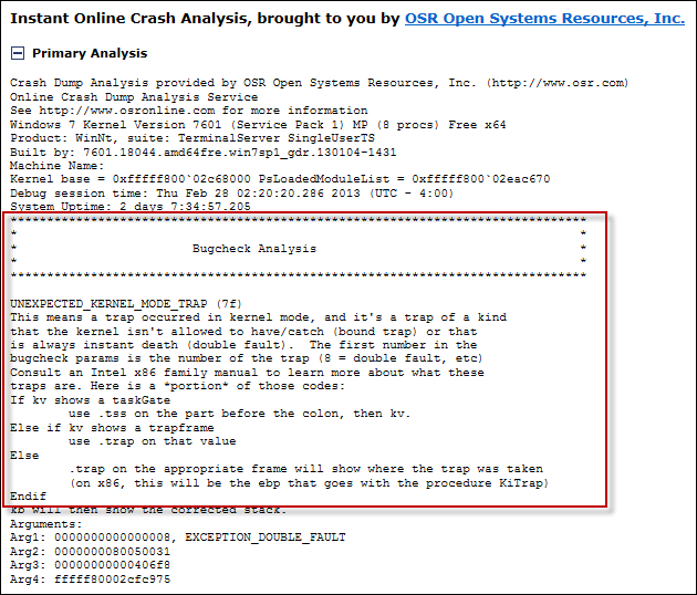 Memory.dmp File Analysis