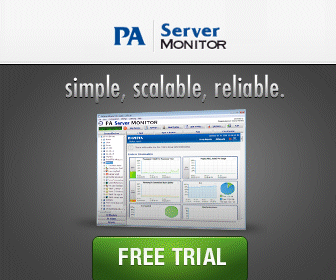 PA Server Monitor 30 Day Free Trial