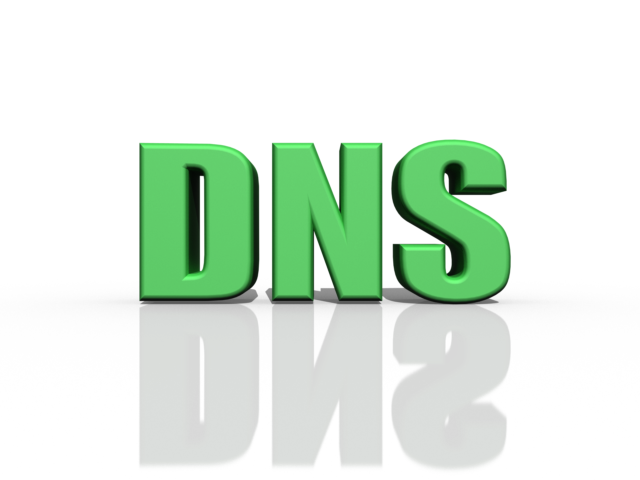 DNS configure settings