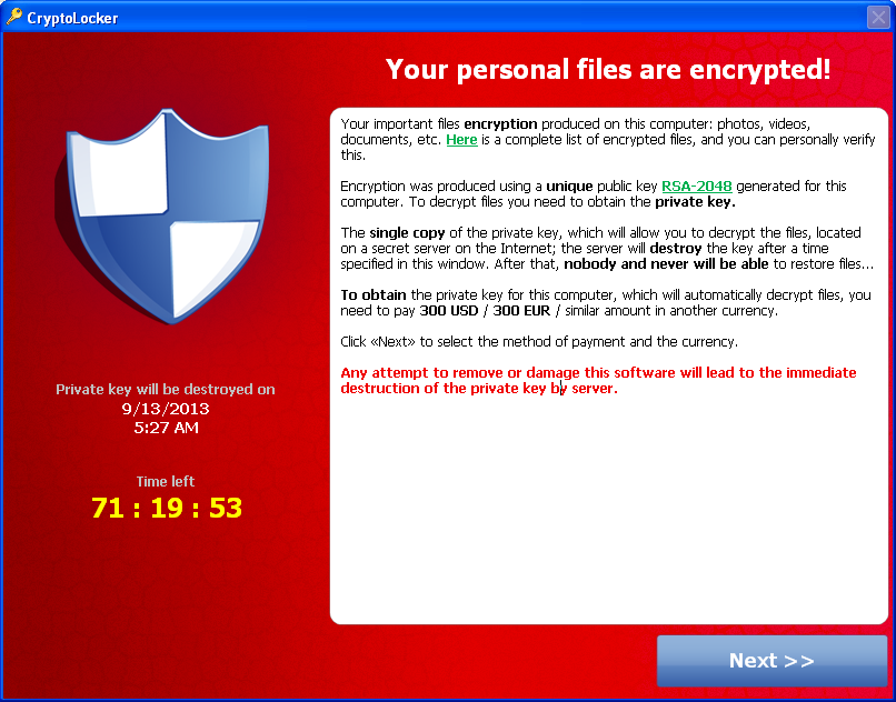 How Monitoring Software can Help to Protect Against CryptoLocker