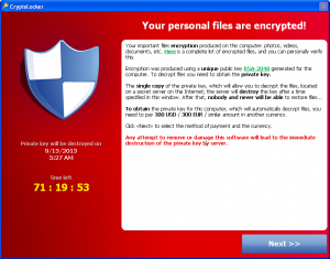 CryptoLocker Protection