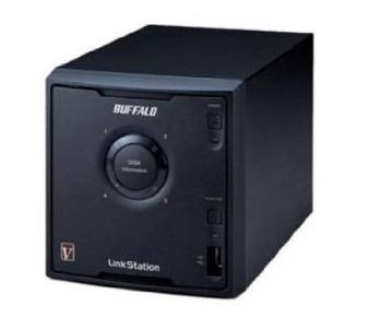 a Buffalo LS-QV4.0TL/R5 NAS | Network Wrangler – Tech Blog