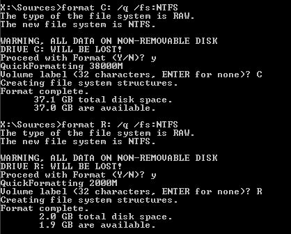 CMD Format Q FS