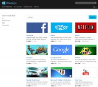 Windows 8 App Store