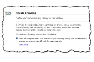 Firefox Private Browsing