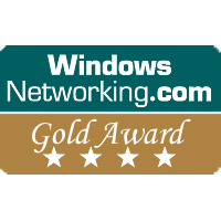 Windows Networking Gold Award