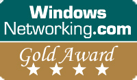 Windows Networking Gold Award