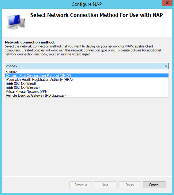 Set Name Dynamic Host Control Protocol