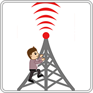 Climbing Towers for Mobile Phone Services