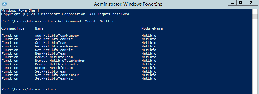 Powershell - Configure Using CMDLETS