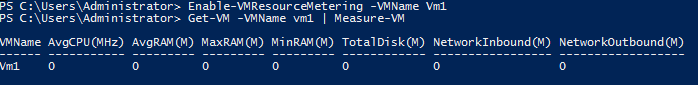 Get-VM Store to Write Result Later