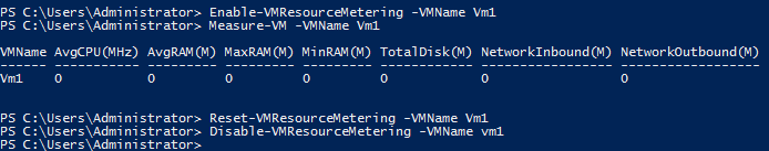 Measure-VM Consumed Resources