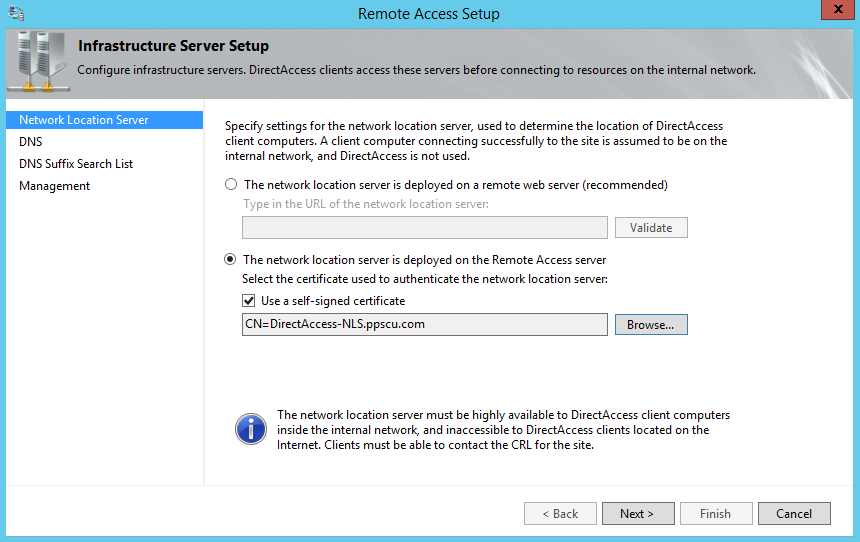 Installing and configuring DirectAccess in Windows Server 2012-Part 2-4