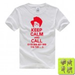 Moss - Keep Calm and Call - IT Crowd Tshirt