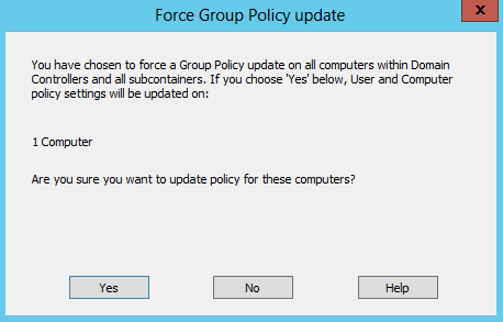 Force-Group-Policy-Update