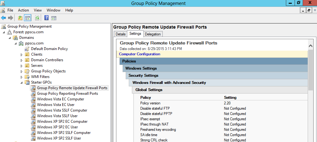 group-policy-remote-update-firewall-ports
