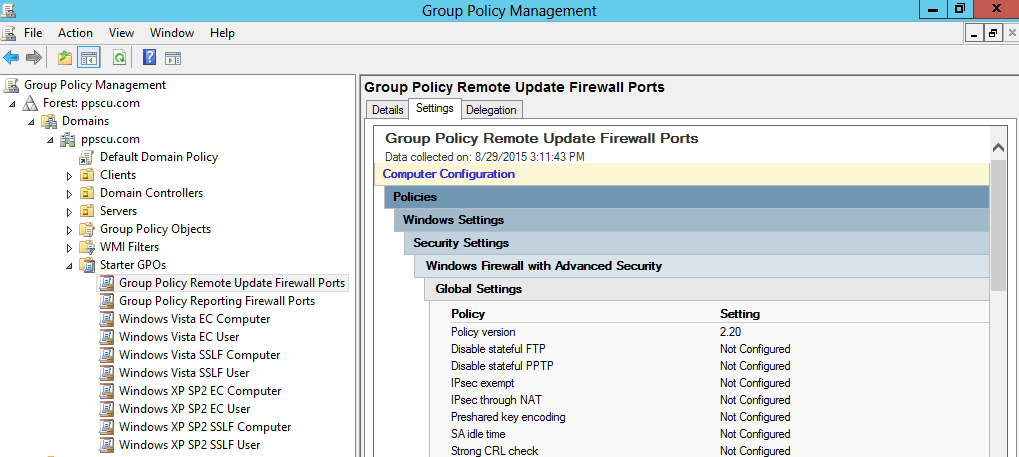 Remote Group Policy Update