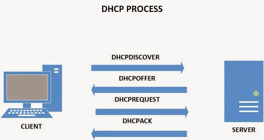 dhcp protocol steps