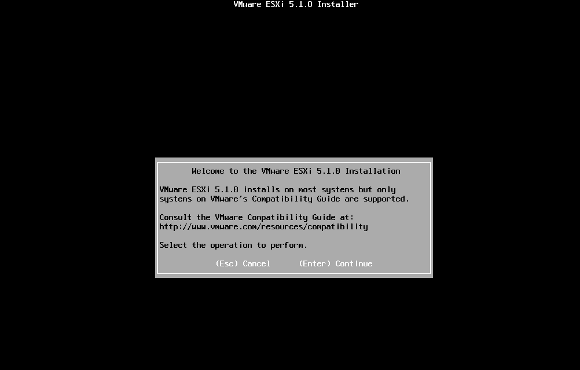 ESXi Install Options