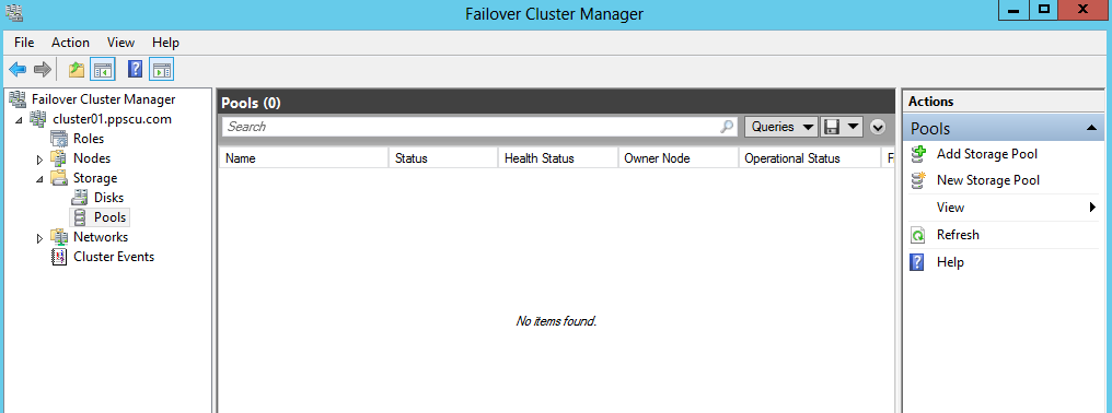 failover-cluster-manager