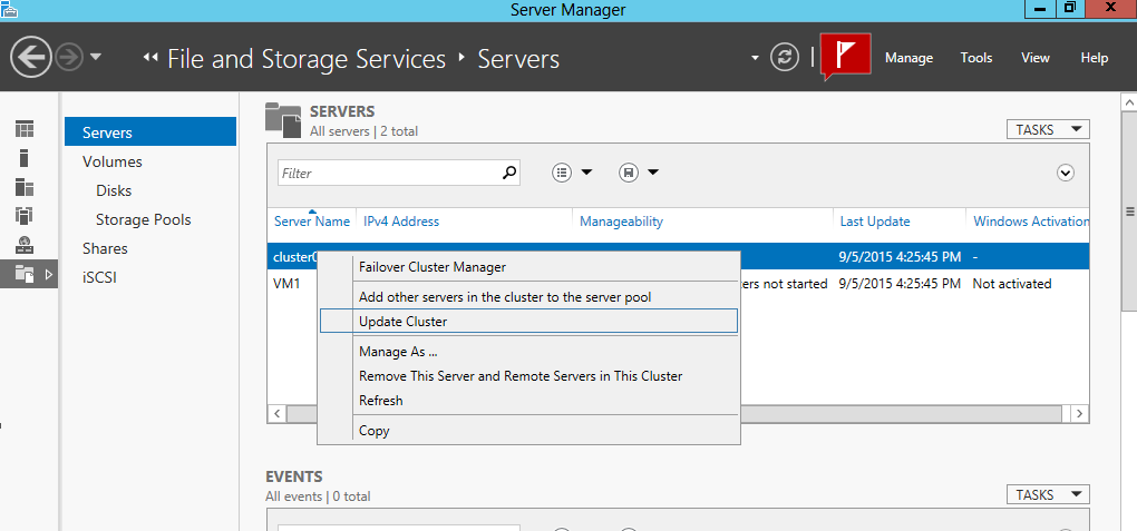 High Availability Features Introduced with Windows Server 2012