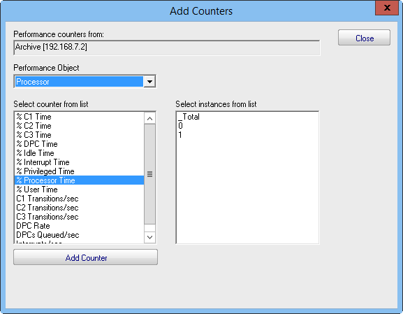 monitor-performance-counters