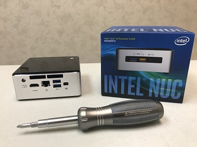 Installing VSphere Hypervisor (VMWare ESXi 6.5) on an Intel NUC