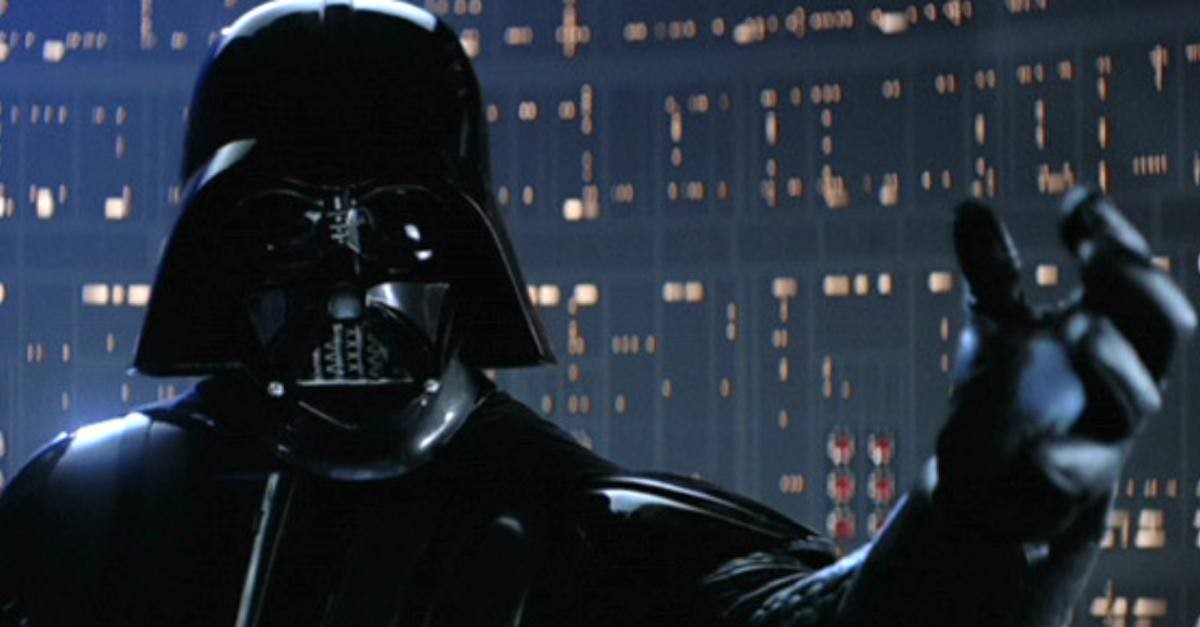 Use the power of the dark side