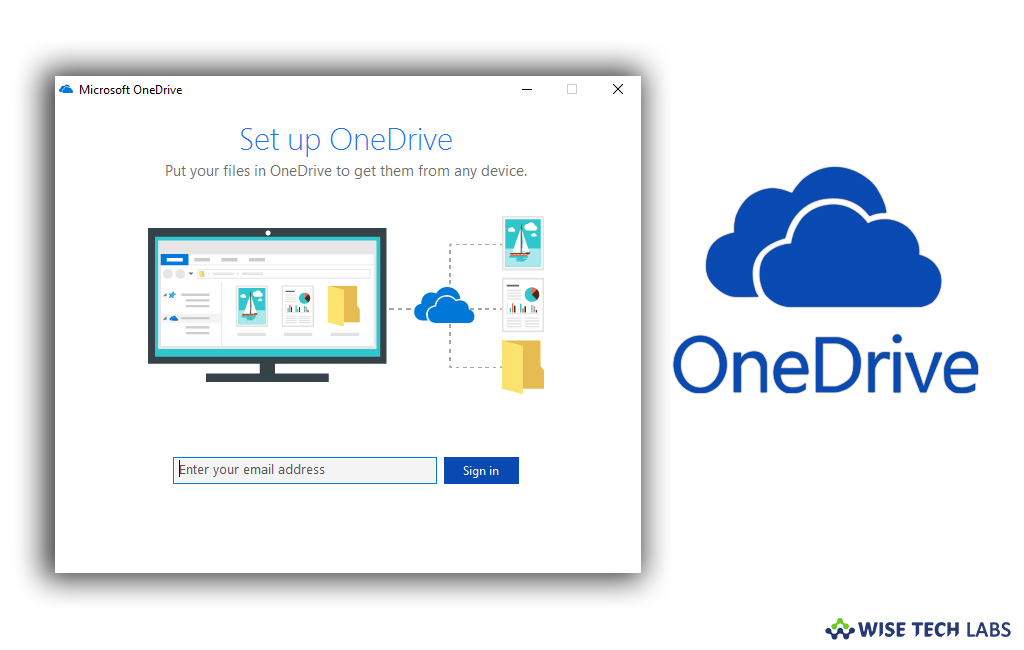 Using OneDrive in Windows 10