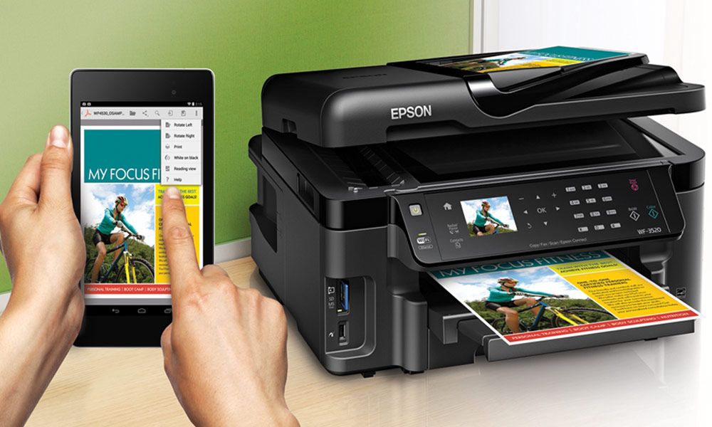 How to Print and Scan Documents with Android