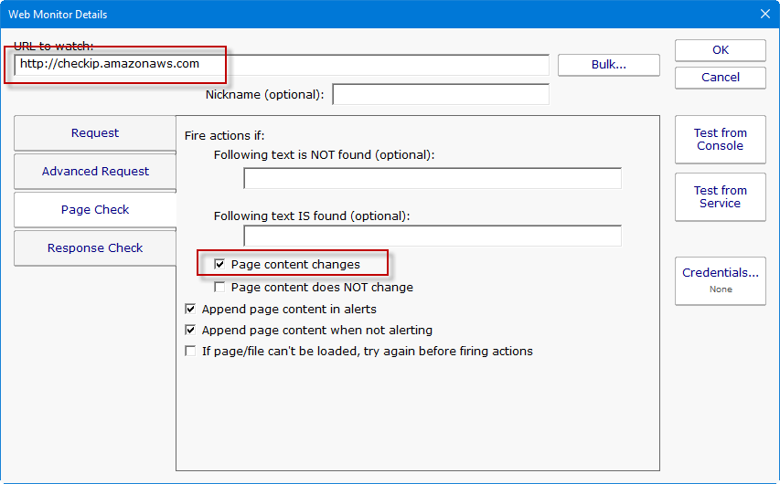 Get Alerted When Your External IP Address Changes