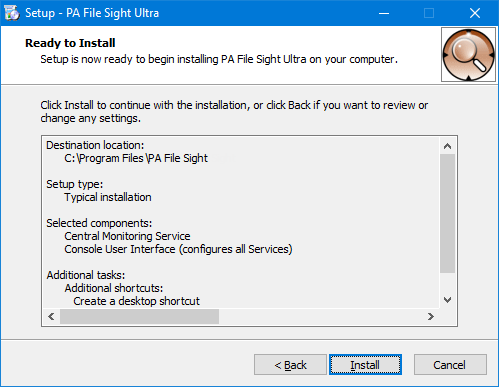 Main Install Wizard Ready To Install