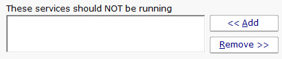 Services Should Not Be Running List