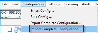 Config Import All