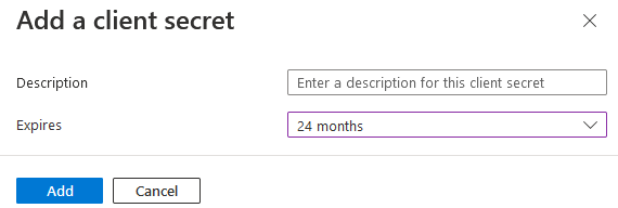 Azure Application Registration - Client Secret Expiration