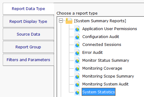 System Statistics