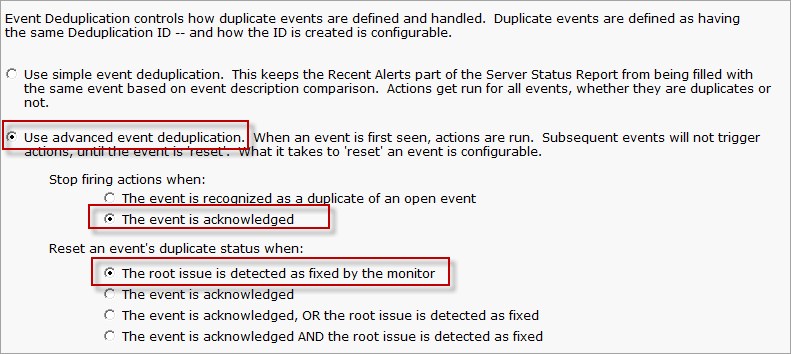 How to Acknowledge and Stop Alerts