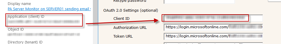 Azure Application Registration - Client ID