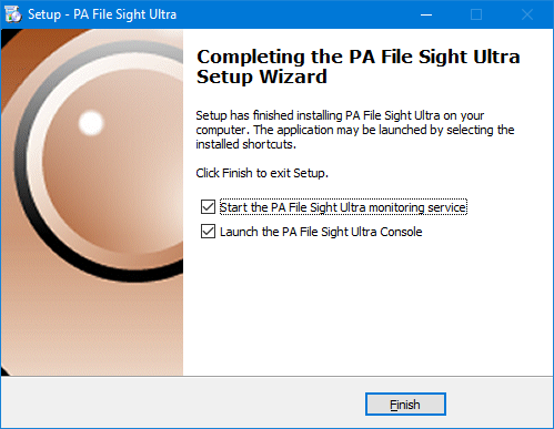 Main Install Wizard Complete
