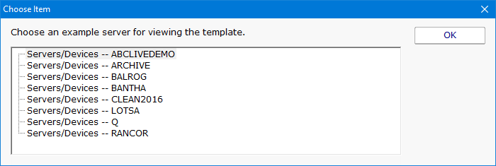 Choosing Initial Computer