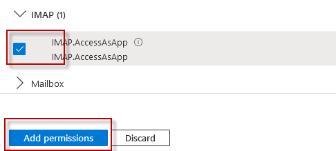 Azure Application API permissions