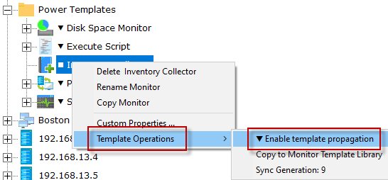 Template  Operations