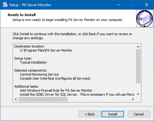Main Install Wizard Ready To Install
