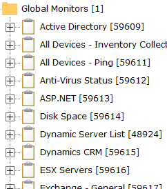 Automatic Monitor Configuration with PA Server Monitor